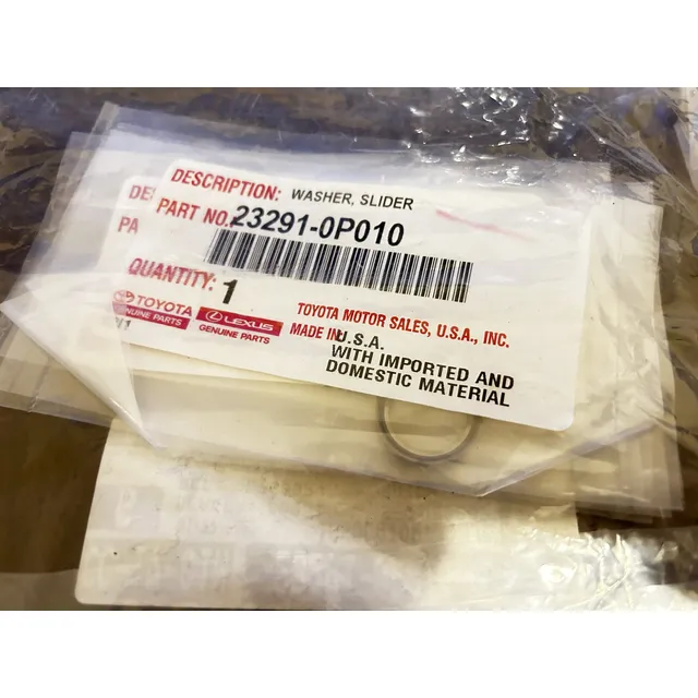 Sello Inyector Original Toyota 23291-0p010 Camry, Tacoma