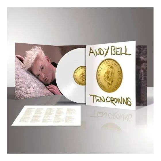 Andy Bell (erasure) Ten Crowns Vinilo Blanco Limitado Nuevo