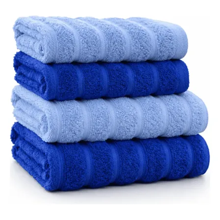 Jogo Toalhas Banho Gigante Algodão 4pçs Luxo Conforto Hotel