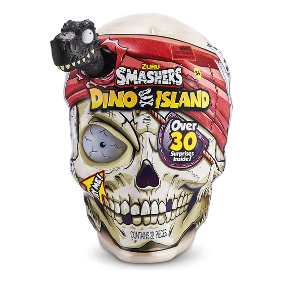Huevo Sorpresa Smashers Calavera Gigante Dino Island