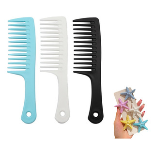 Peine Desenredante De Dientes Anchos De 3 Piezas, Peine Peine Desenredante De Dientes Anchos De 3 Piezas, Peine
