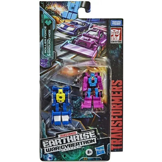 Transformers Earthrise Roller Force & Ground Hog 
