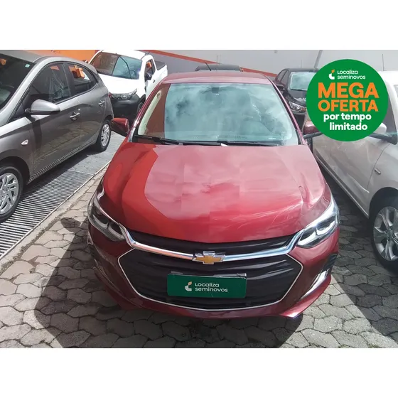 Chevrolet Onix 1.0 Turbo Flex Plus Premier Automático