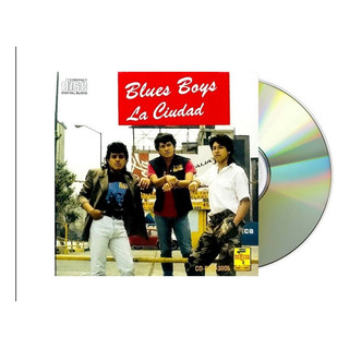 Blues Boys, La Ciudad Cd Nuevo Sellado Blues Boys, La Ciudad Cd Nuevo Sellado