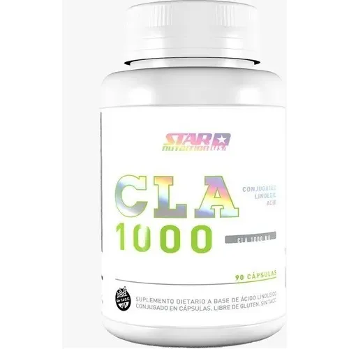 Cla Star Nutrition 90 Capsulas Importado Quemador De Grasa