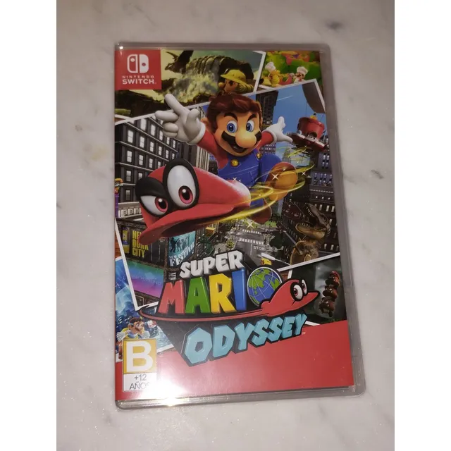 Super Mario Odyssey Standard Edition Nintendo Switch