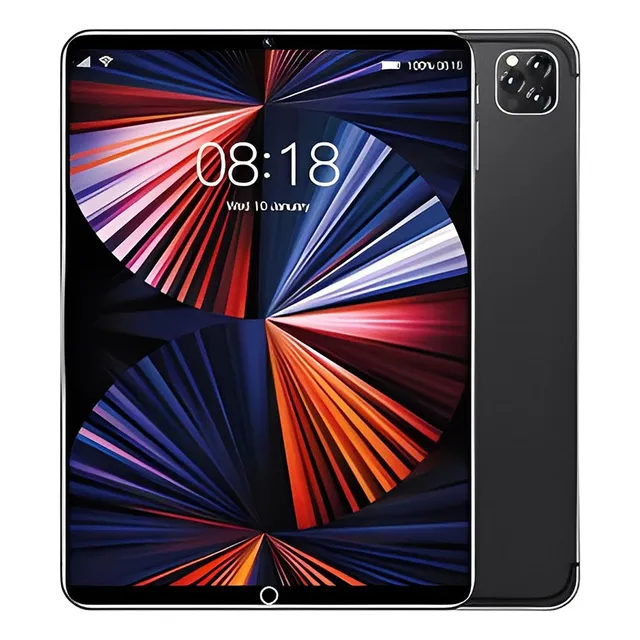 Tablet 10.1" 512GB color negro 12GB de memoria RAM