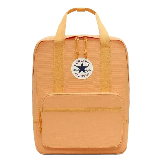 Mochila Converse Lifestyle Small Square Naranja Blw
