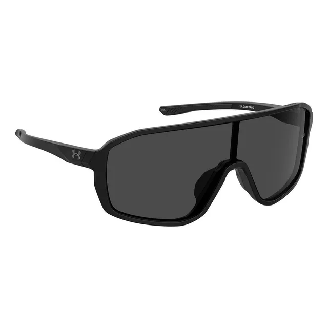 Gafas De Sol Under Armour - Ua Gameday/g 807ka Color Negro Color de la lente Negro Color de la varilla Negro Color del armazón Negro Diseño Montura Completa