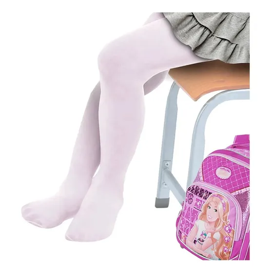 Medias Pantys Blancas Niña