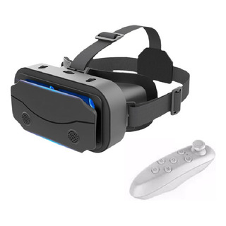 Lentes 3d Real Virtual Vr Box T2 + Control Bt Lentes 3d Real Virtual Vr Box T2 + Control Bt