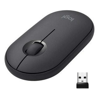 Mouse Sem Fio Óptico Bt Logitech Pebble M350 1000dpi Mouse Sem Fio Óptico Bt Logitech Pebble M350 1000dpi