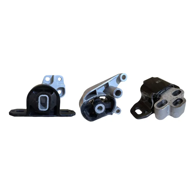 Bases De Motor Ford Ka 2001 - 2008 Kit 3 Piezas