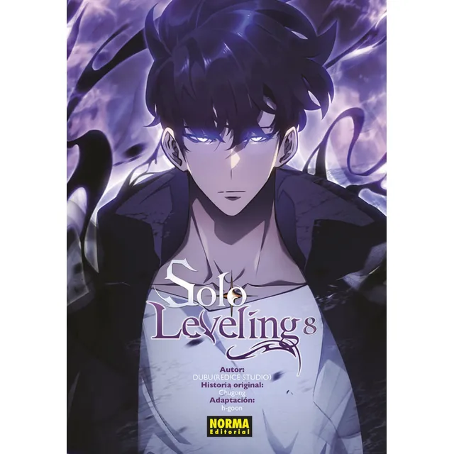 Solo Leveling 08 - Manga (español)