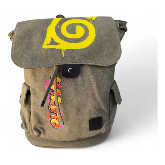 Bolso Escolares Animé Semicuero Naruto