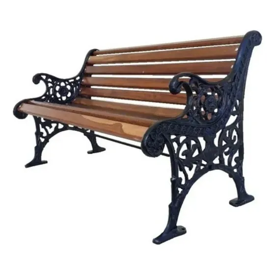 Banca Parque O Jardin 1,25 Metros