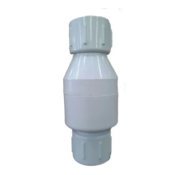 Valvula Check 1 Pulgada Pvc Para Pegar Y Roscar 