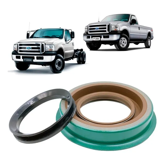 Retentor Pinhao Diferencial Dianteiro F250 F4000 4x4 2006...