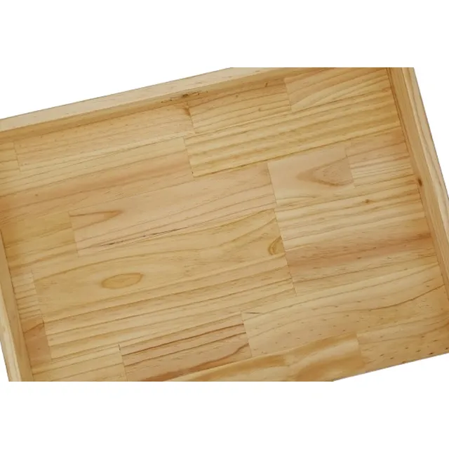 Tabla Amasar 60x45 Cm Curada 100%grado Alimenticio Barnizada