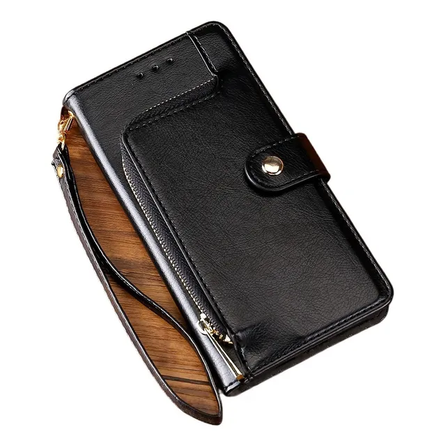 Funda De Piel For Móvil Con Tarjetero Adecuada For Oneplus