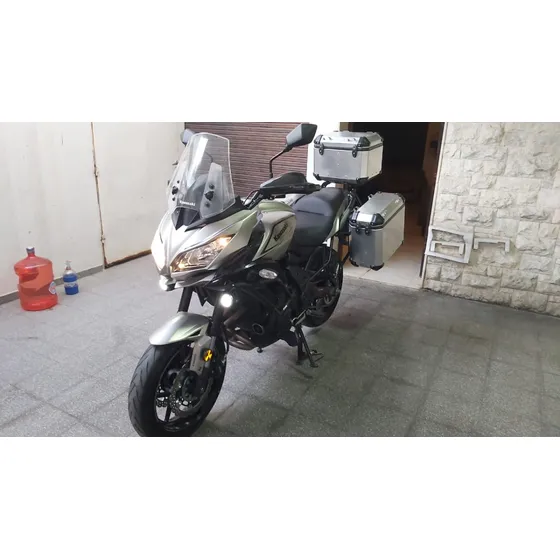 Moto Kawasaki Versys 650 Año 2017 Impecable Completa 