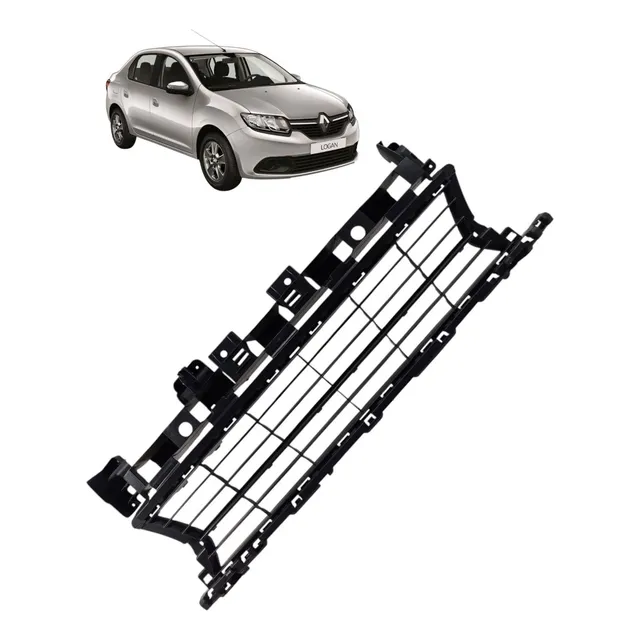 Grade Parachoque Dianteiro Renault Logan 2013 A 2021 Usado