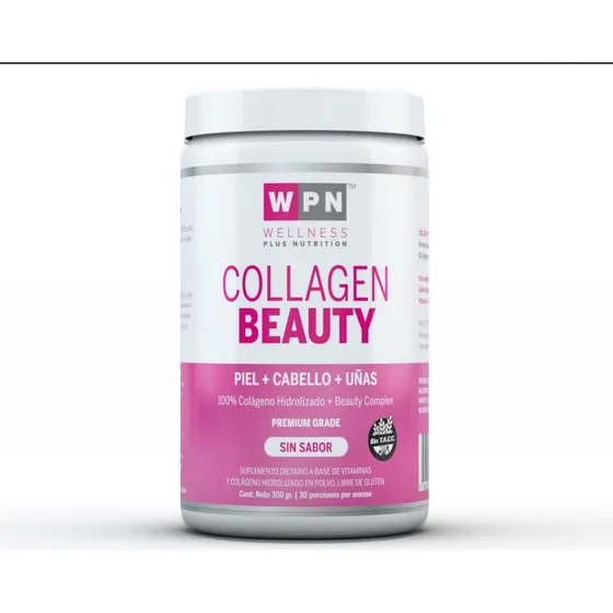 Colágeno Hidrolizado Premium WPN 300g Sin Sabor