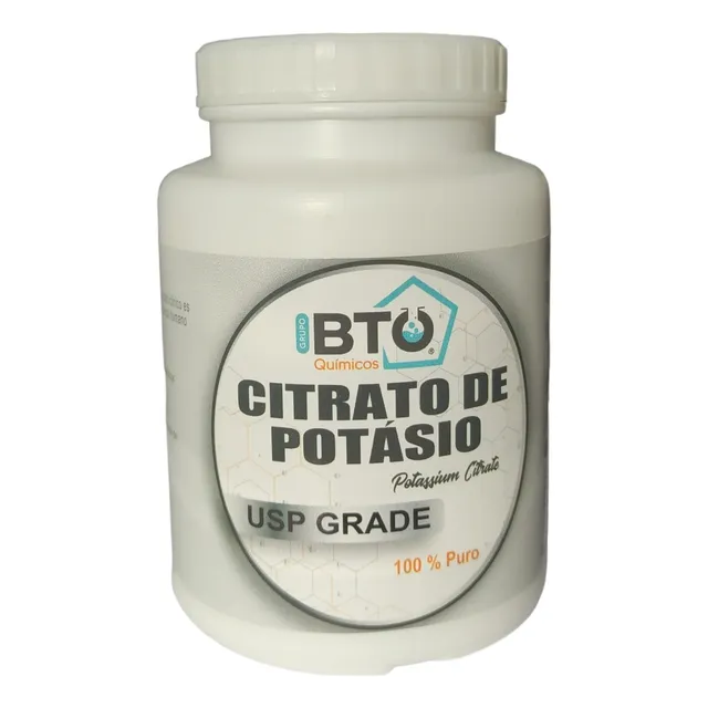 Citrato De Potasio Fab Alemana Granulado 500gr
