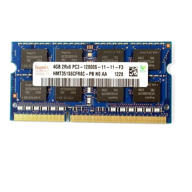 Memoria Ram Ddr3 Pc3 12800s 4gb Portatil Apple iMac Hp Lenov