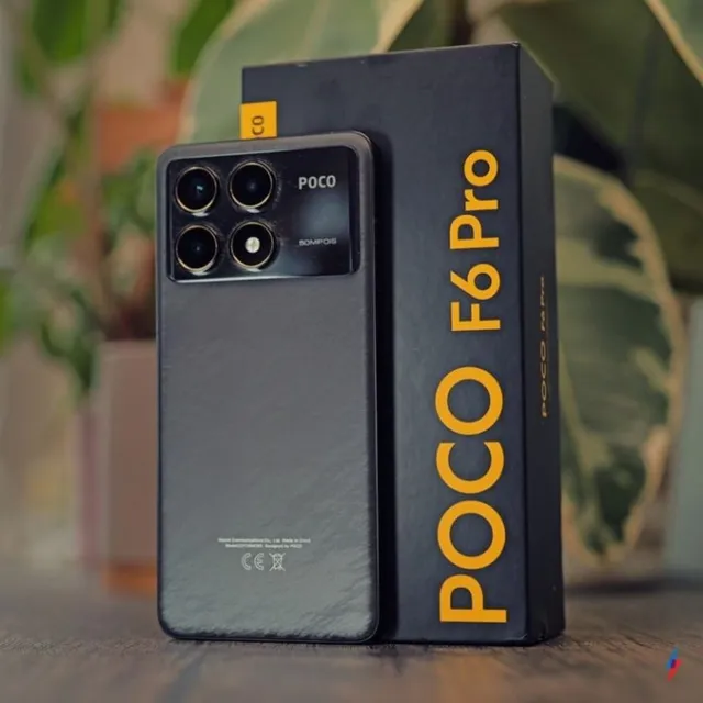 Xiaomi Poco F6 Pro 12/512gb Reloj Audifonos