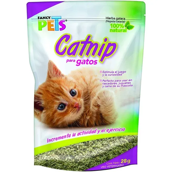 Catnip Atrayente En Hierba Para Gatos 28grs