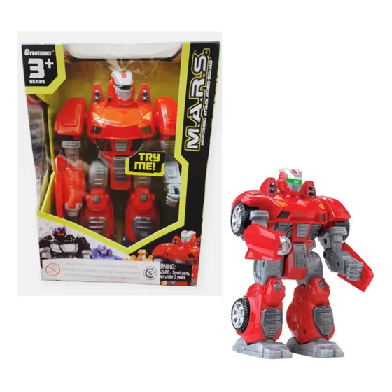 Robot Mars Con Luz Y Movimiento 
