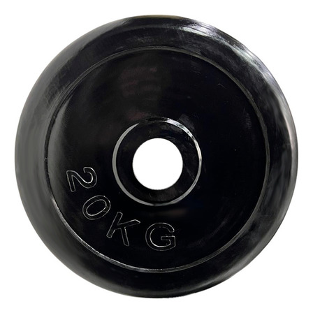 Disco 20 Kg Olimpico De Goma Profesional Engomado - 50 Mm Disco 20 Kg Olimpico De Goma Profesional Engomado - 50 Mm
