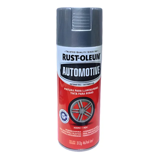 Pintura En Aerosol Para Llantas Rust Oleum High Performance