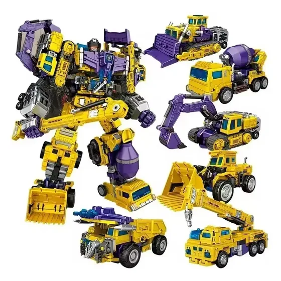 Nbk Transformers Robot Devastator Devastador