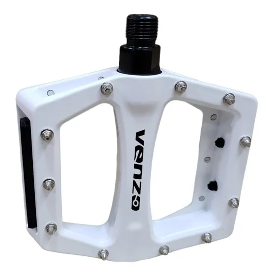 Pedal Venzo Aluminio Todo Terreno Colores. 