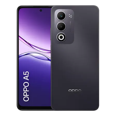 Smartphone Oppo A5 256gb 12gb (6gb + 6gb Virtual Ram) Bateria Gigante 6000mah Câmera 50 Mp Ai Ip65 Roxo Midnight Purple