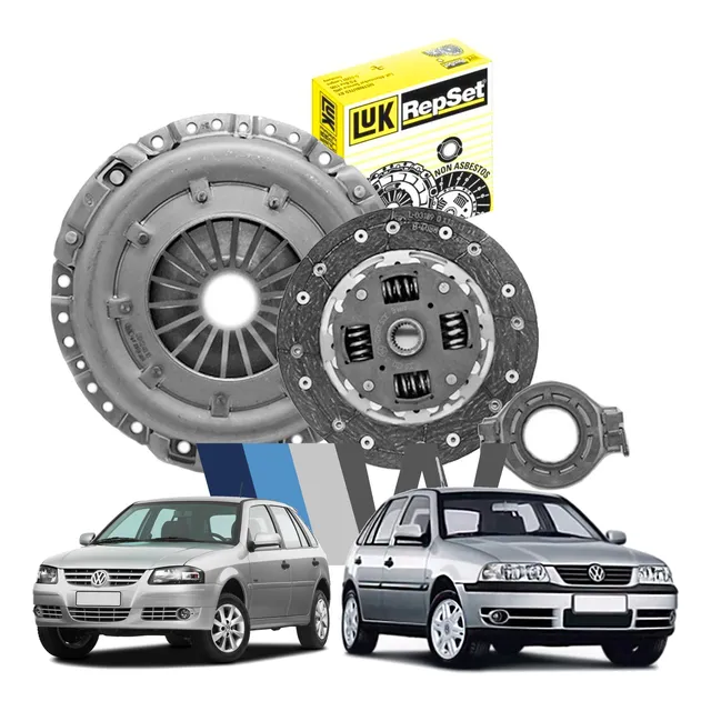 Kit Embrague Luk Vw Gol Saveiro 1.6/1.8 G1 G2 G3