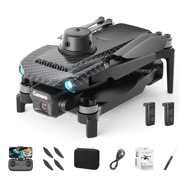 Mini Drone 4k Drone Juguetes Con Cámara Dual 4k, 2 Baterías