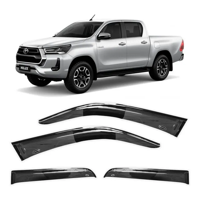 Deflector Ventanilla Toyota Hilux 2016 A 2019 Oriyinall X4 