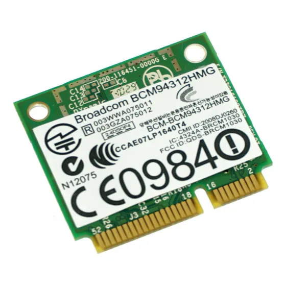 Bcm94312hmg Placa Wifi Para Dell 1564 1545 1750 1428 V 1320