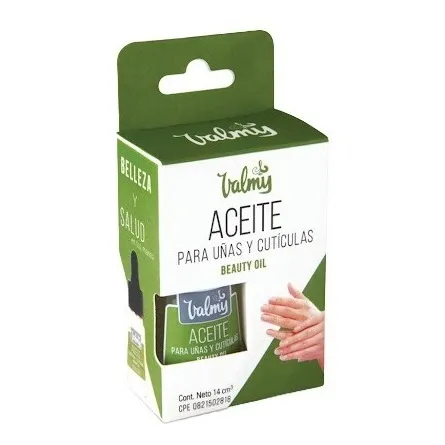 Aceite De Uñas Y Cutícula Valmy Beauty Oil