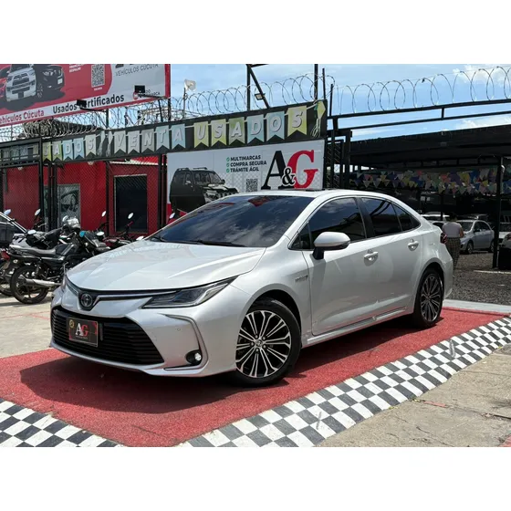Toyota Corolla 1.8 Se-g Híbrido At