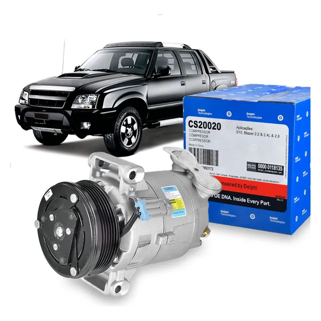 Compressor Ar Gm S10 2000 2001 2002 2003 2004 2005 Delphi