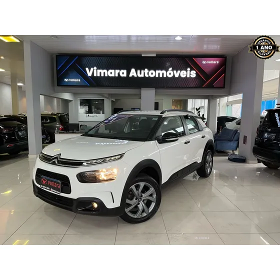 Citroën C4 Cactus 1.6 Vti 120 Flex Feel Eat6