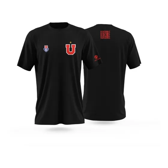 Polera Universidad De Chile Adulto Dis2
