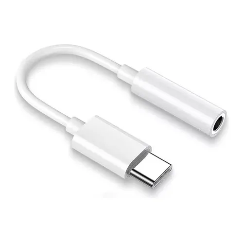 Adaptador Auriculares 3.5 -a- Ficha Tipo-c Xiaomi/motorola
