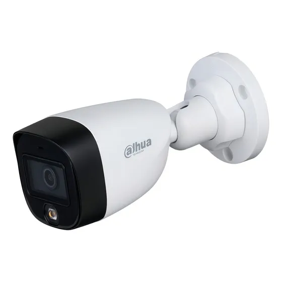 Cámara De Seguridad Dahua Dh-hac-hfw1209cn-led-0280b Visión Nocturna Incluida