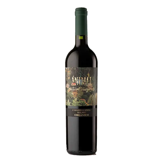 Vino Animal Orgánico Malbec