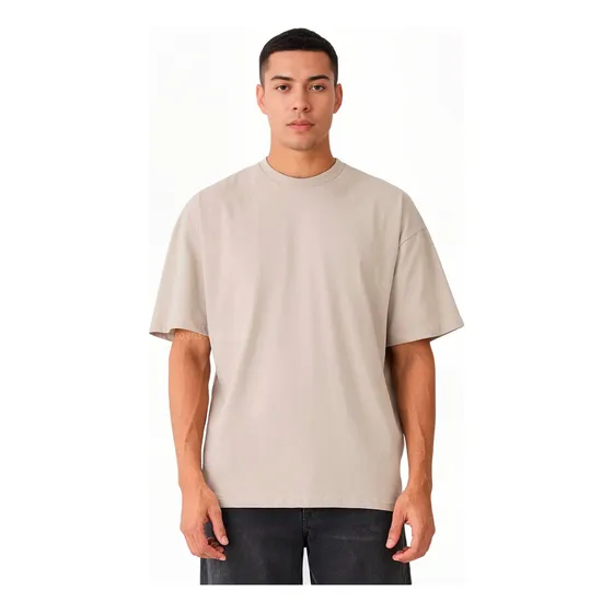 Polo Oversize Color Beige